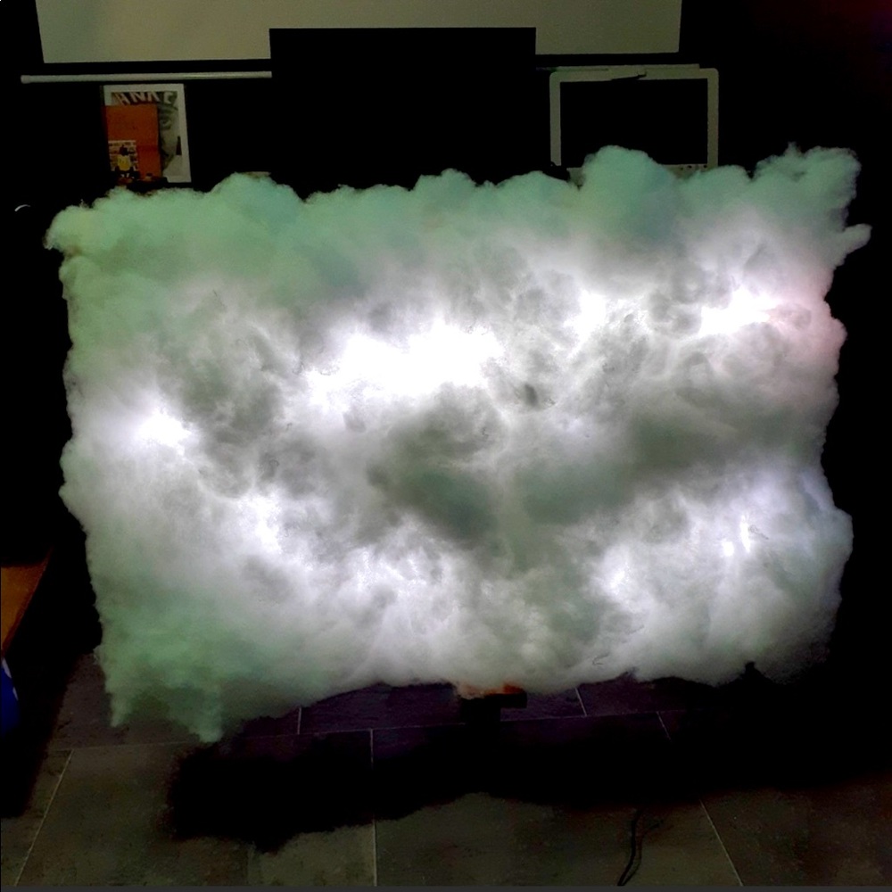 LED Coud Lamp wall house decor